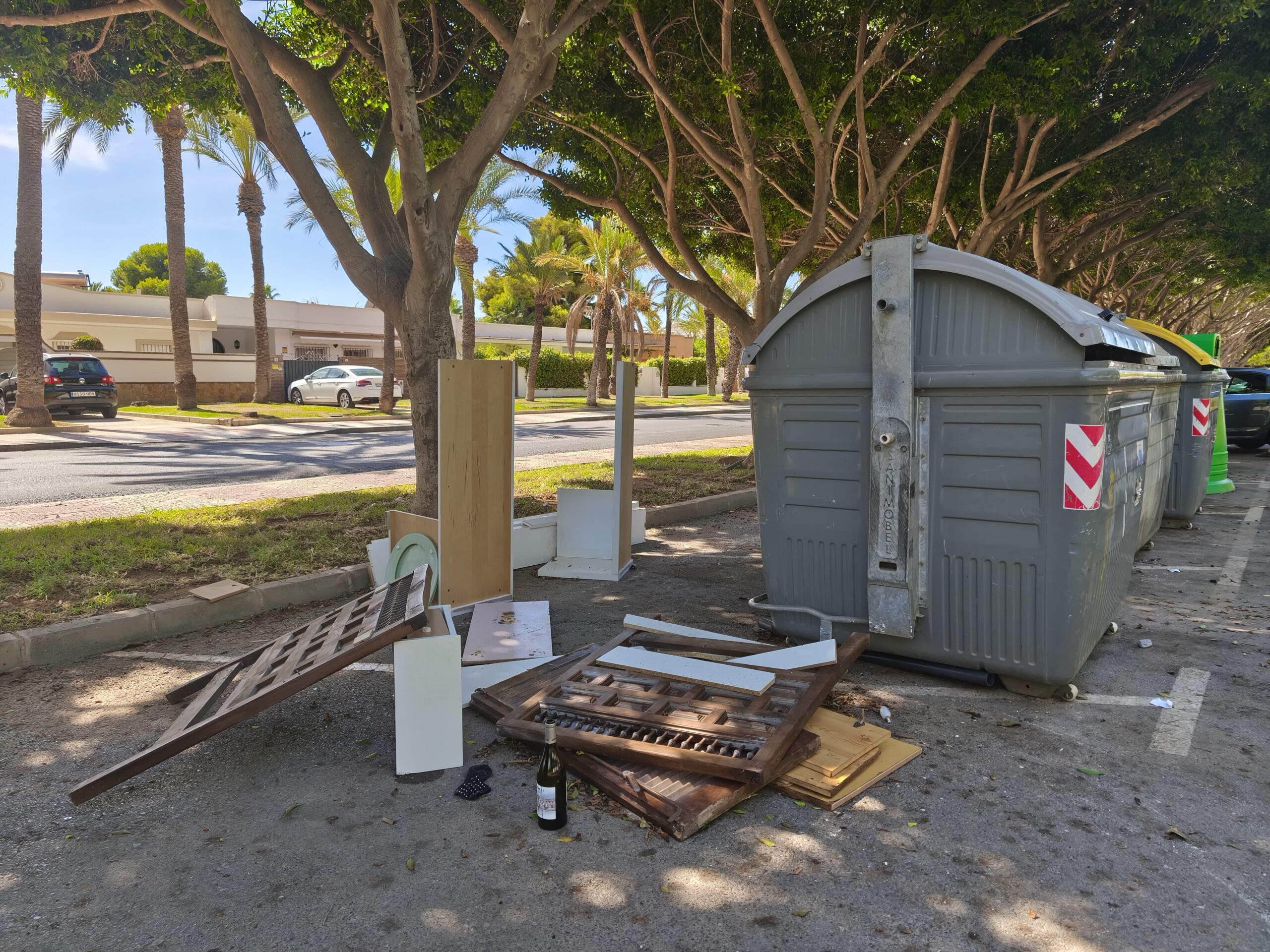 NP Almería Avanza limpieza urbaser